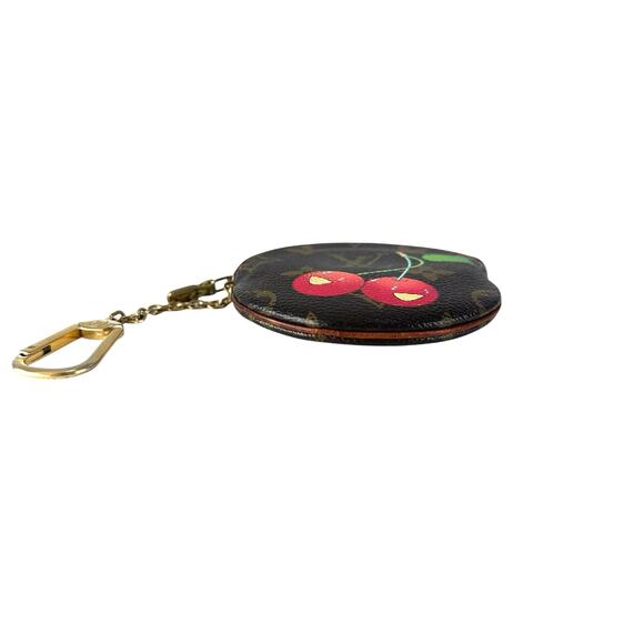 Louis Vuitton Cherry Monogram Round Coin Pouch - Picture 4 of 8